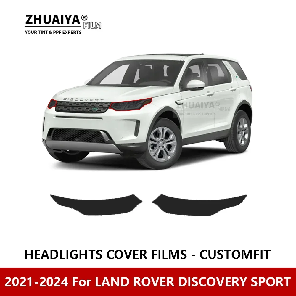 

Защитная пленка для фар LAND ROVER DISCOVERY SPORT 2021-2024, устойчивая к царапинам