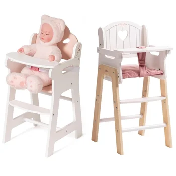 Wooden Doll High Chair 1