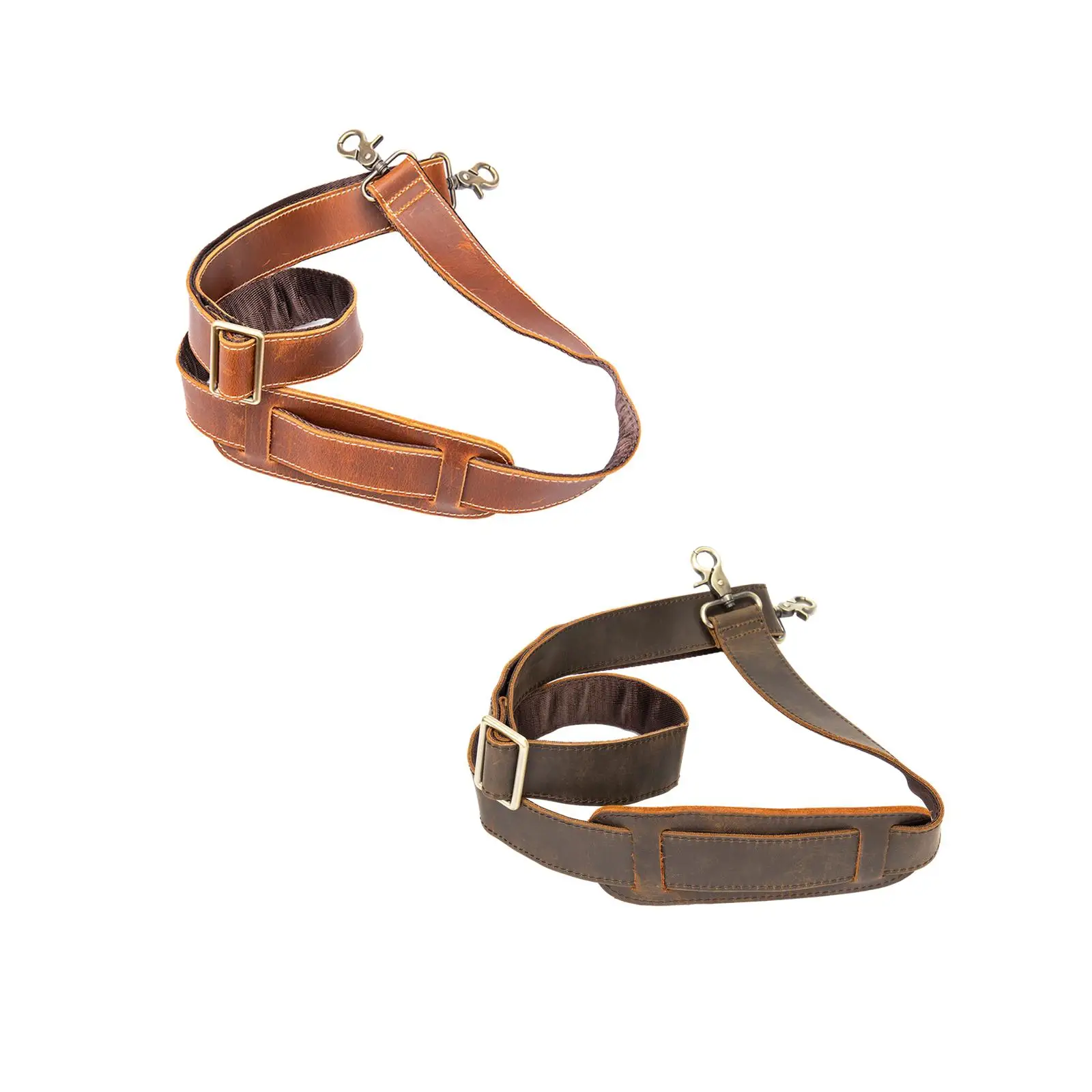 

Leather Bag Strap Luggage Straps Stylish Shoulder Bag Strap for Shoulder Handbags Wallet Briefcase Clutch DIY Bag Accessories