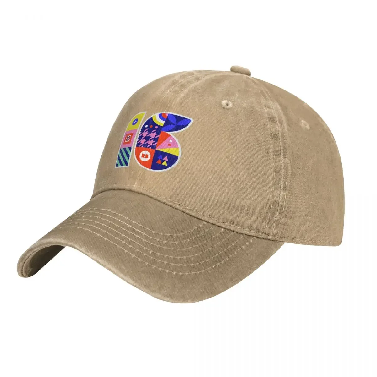 Redbubble's 16th BirthdayCap Cowboy Hat kids hat hats baseball cap Hiking hat for man Women's