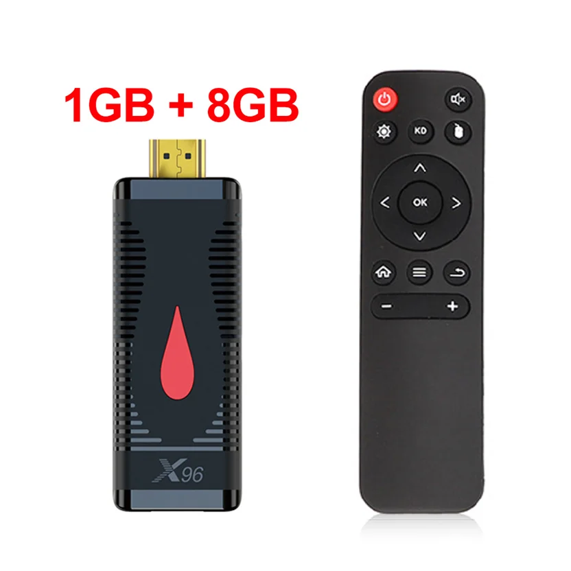 Mini TV Stick X96 S400 Android 10.0 2.4G WiFi HDMI Dongle Smart