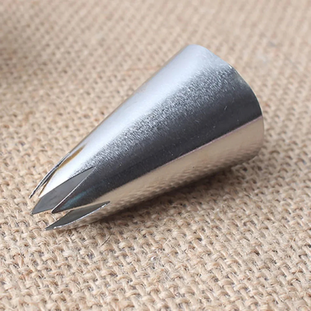 

1M Stainless Steel Piping Icing Nozzle For Cream Pastry Accessories Cake Decoration Fondant Pastry Baking Tools kitchen tools