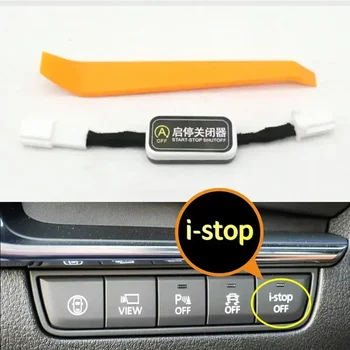 LHD RHD Auto Stop Start Off Engine I-stop Canceller Closer Sensor Plug For Mazda 3 Axela BP CX30 2019-2024 1