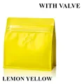 Yellow with valve