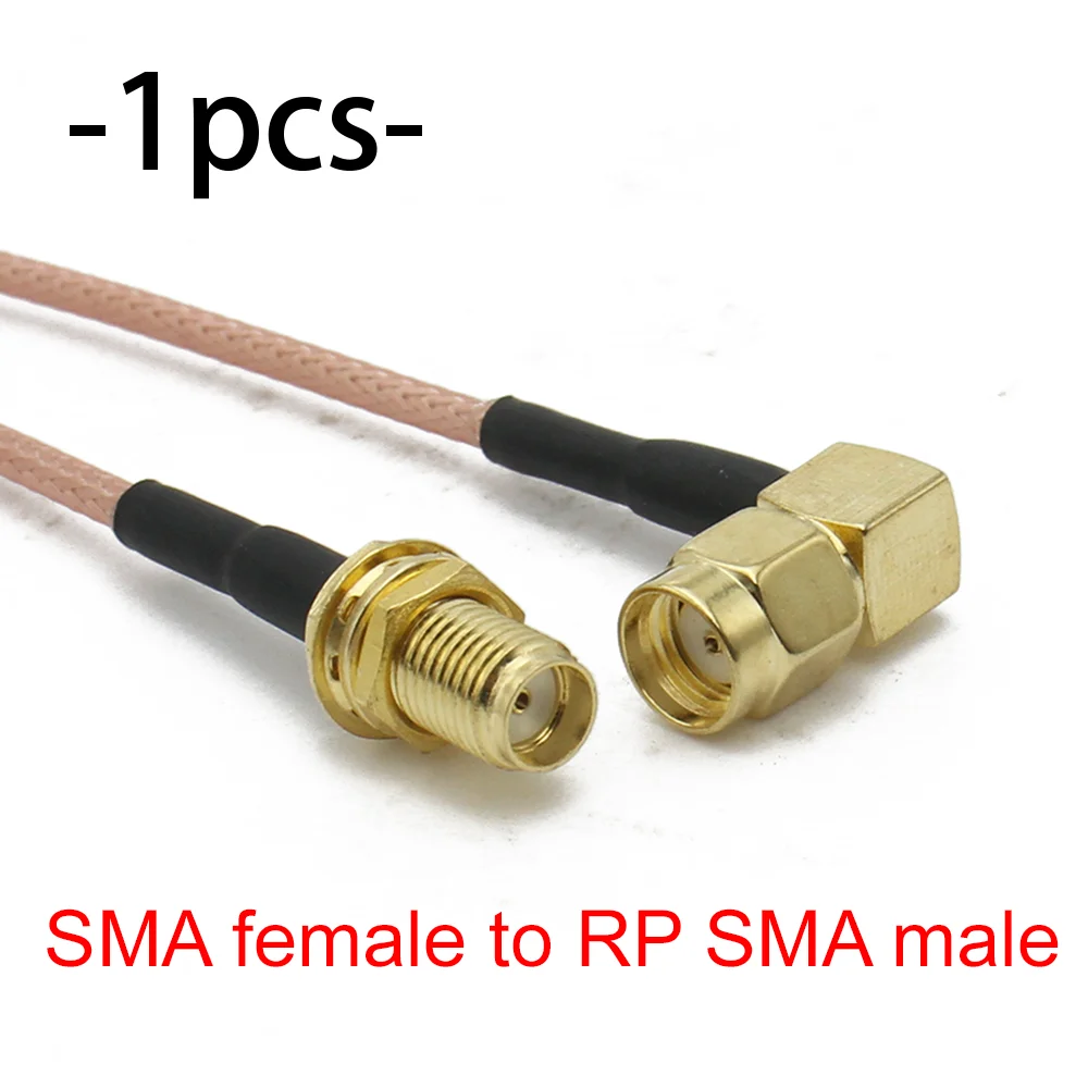 1x SMA SPINA MASCHIO A SMA Maschio RG316 Maglione A Spirale Cavo - Foto 2