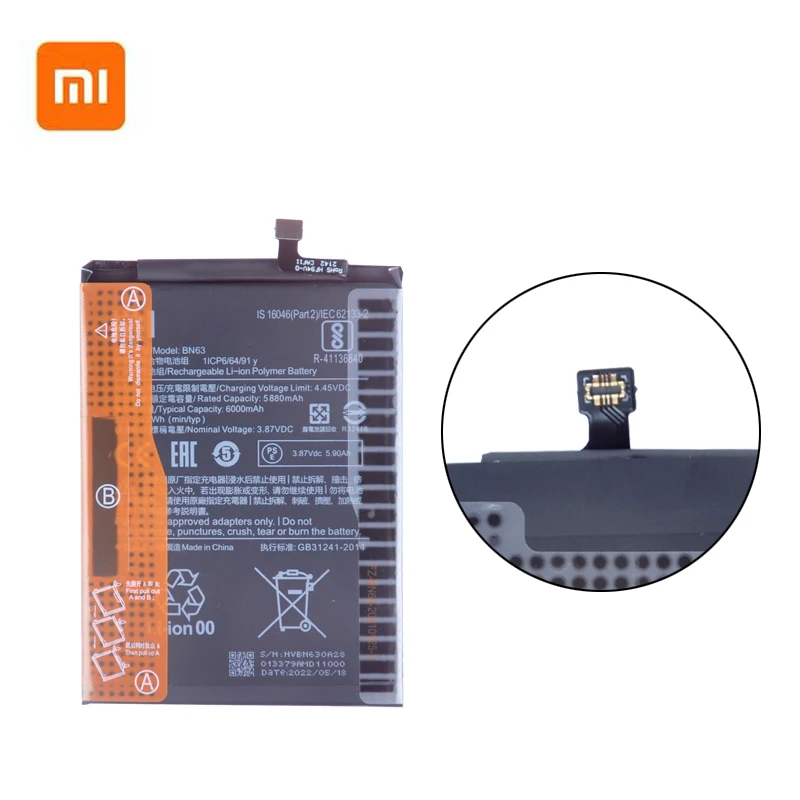 Mi Note Redmi 2s Battery Replacement Original Phone Battery For