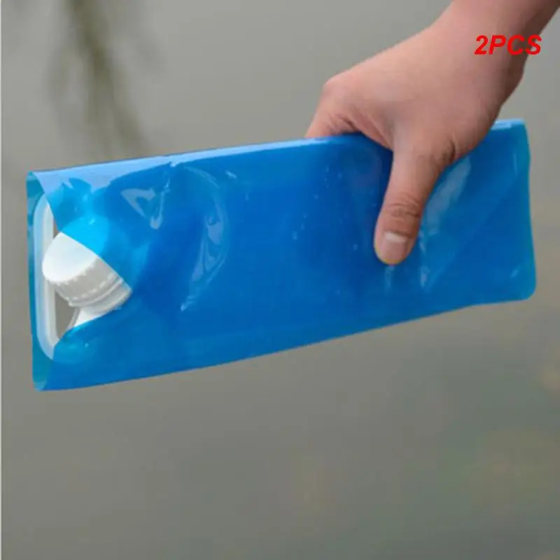 

2 шт., складные контейнеры для воды, 5 л
