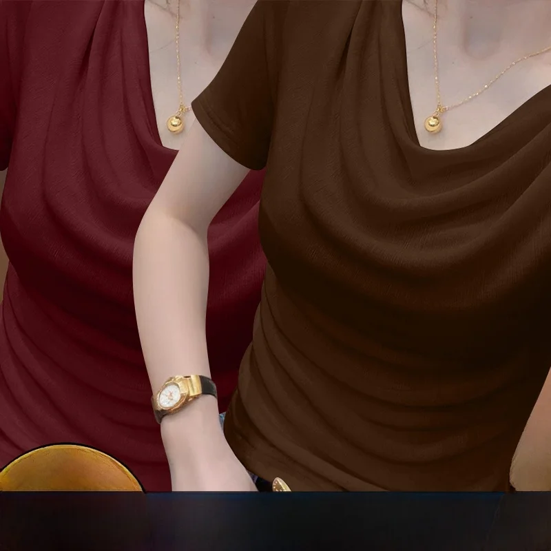 Burgundy + dark coffee color