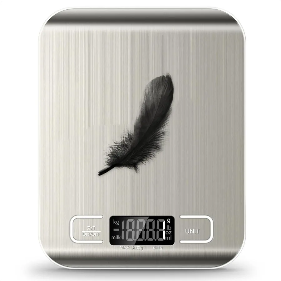 Digital Kitchen Food Scale with Tare Function