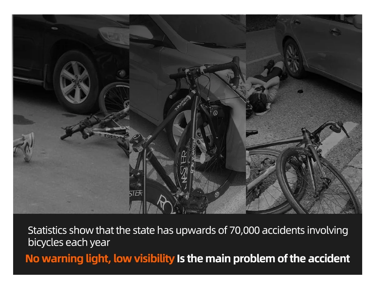 CYCLAMI luz delantera de bicicleta luz de bicicleta faros impermeables linterna tipo C carga MTB lámpara de Ciclismo de 