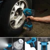 Gisam 1200N.M Torque Brushless Electric Impact Wrench 1/2 inch Cordless Wrench Screwdriver Power Tools For Makita 18V Battery 3