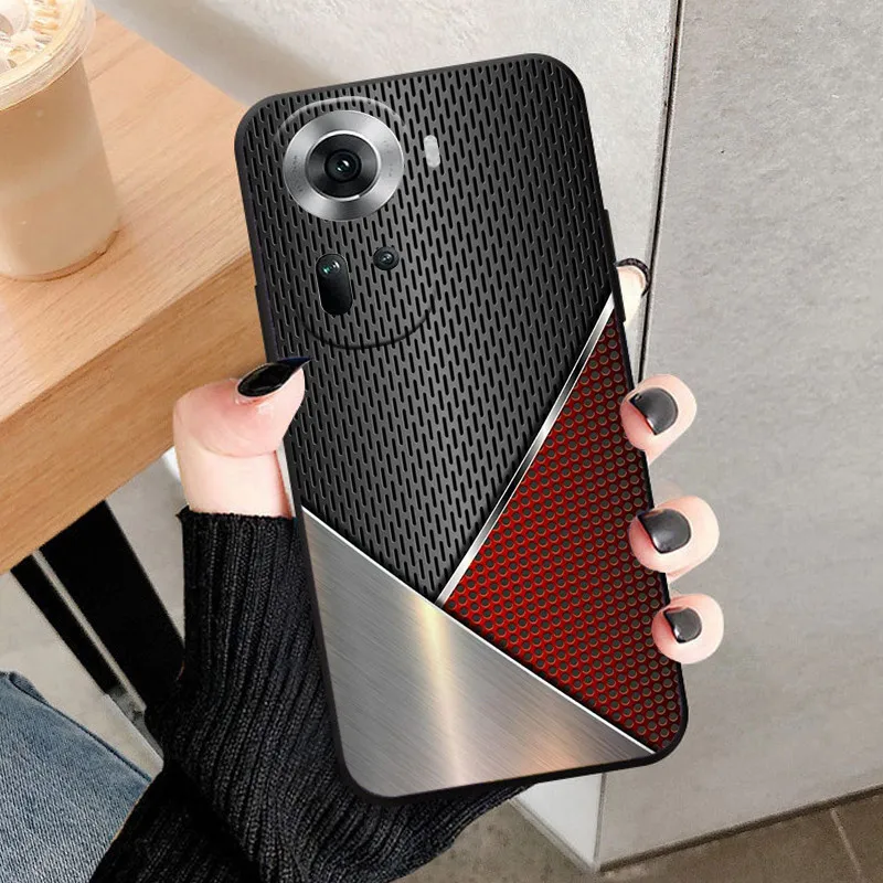 Soft Silicone Shockproof Case with Cool Wolf and Lion Design