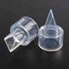 2pcs Duckbill Valve Breast Pump Backflow Breast Protection Silicone Baby Feeding Nipple Manual/Electric Breast Pump Accessories 4