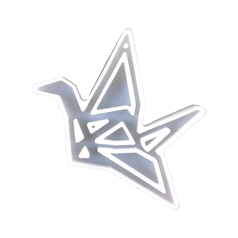 Animal chaveiro molde de silicone resina brilhante molde chaveiro epóxi moldes com cogumelo coelho polvo abelha cenoura