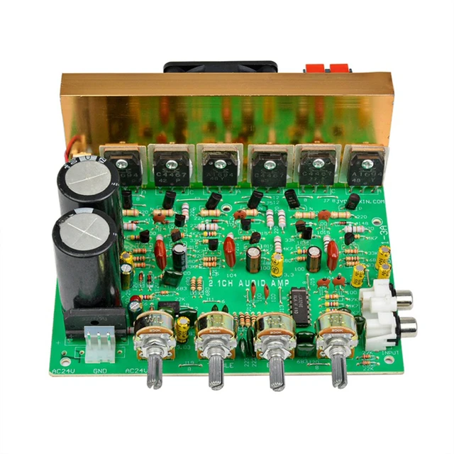 High Power Audio Amplifier Circuit