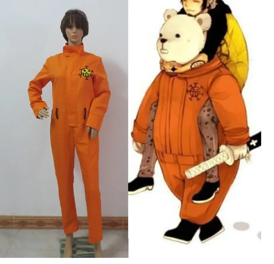 Disfraz de prisionero americano para hombre y mujer, mono, Tops, pantalones,  uniforme de prisión naranja para adultos, disfraz de Halloween - AliExpress