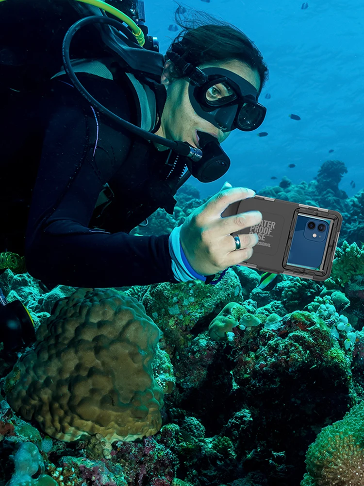 Professional Waterproof Case For Galaxy A54 A34 15M Depth Diving Cover A24 A14 A73 A53 A33 A23 A13 A72 A52 A52s A32 A70 A50 A30