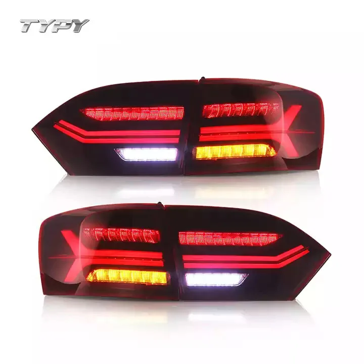 

Car Taillight For JETTA LED Tail Light For 2012-UP For SAGITAR Tail Lamp Turn Signal With Sequential Indicator