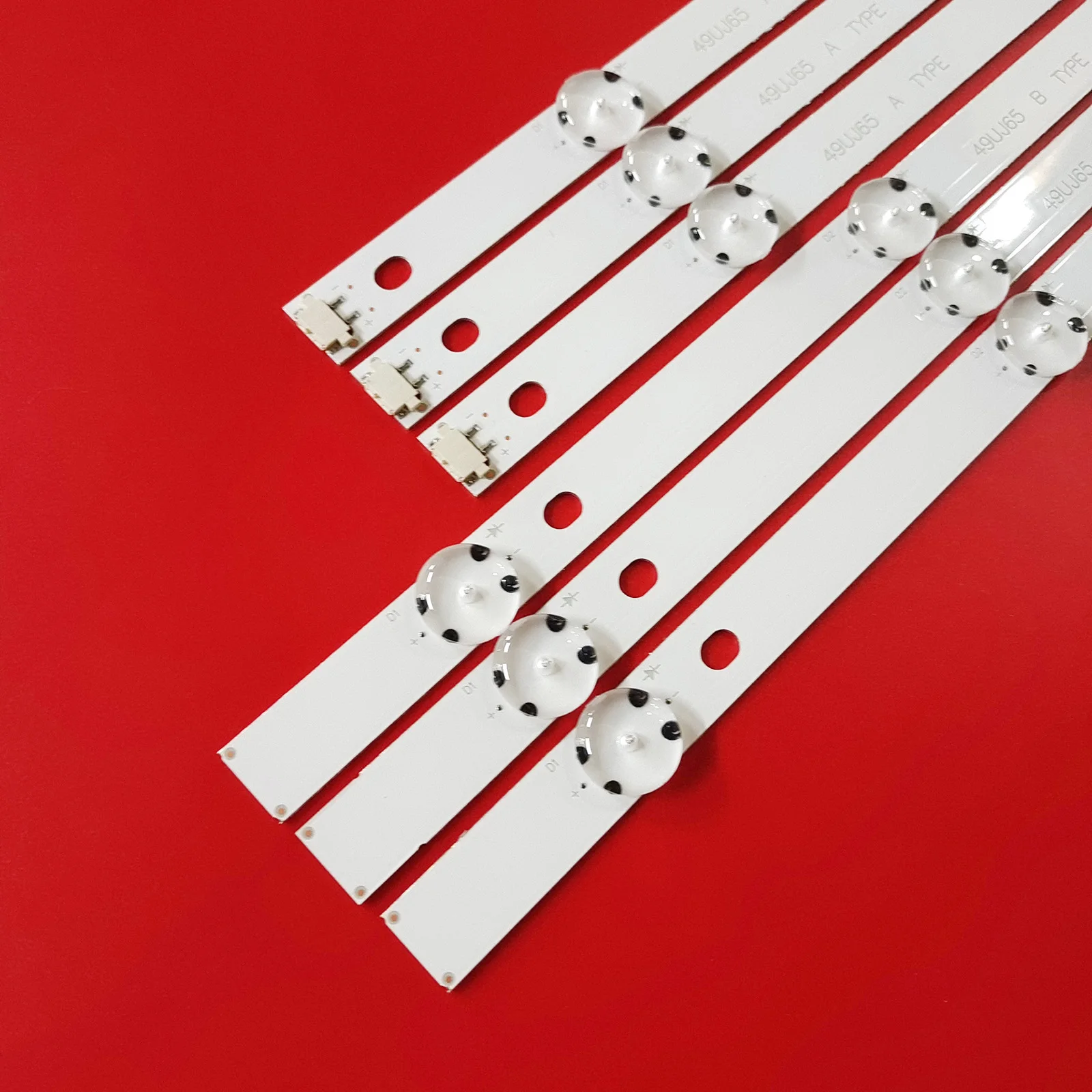 LED backlight strip for 49UJ65_A B_27LED 49UJ630 49LJ614V 49UJ634V 49UJ701V 49UJ670 49UJ651V 49UJ670 17Y 49LJ61 49LH61 led light led light bar