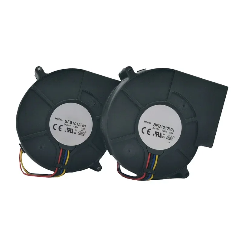 DC 브러시리스 전기 모터 BLDC WX 스트링 냉각 선풍기, BFB1012H, 9733, 0.85A, 1.2A, 1.5A, 1.65A, 1.8A, 2.7A