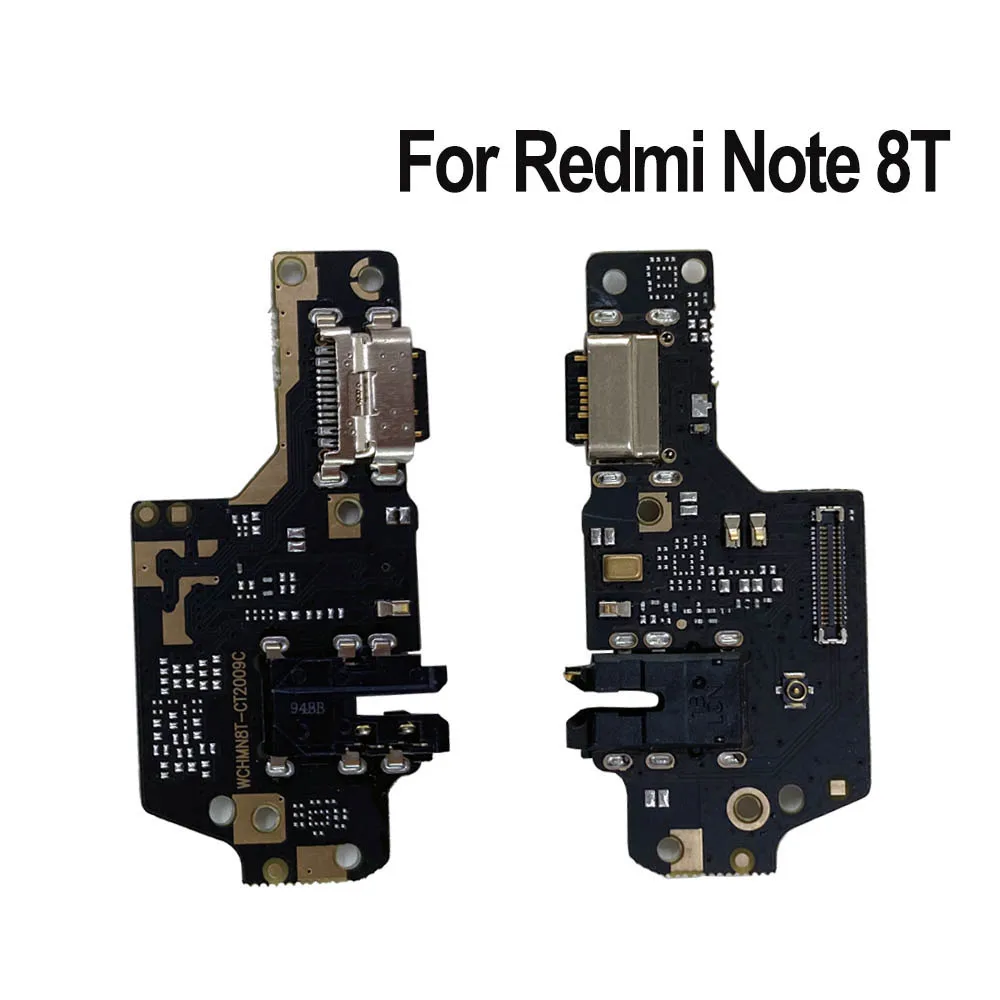 

20 шт. в партии для Xiaomi Redmi Note 8T разъем для зарядного порта Запчасти для платы гибкий кабель Запчасти для смартфона Замена