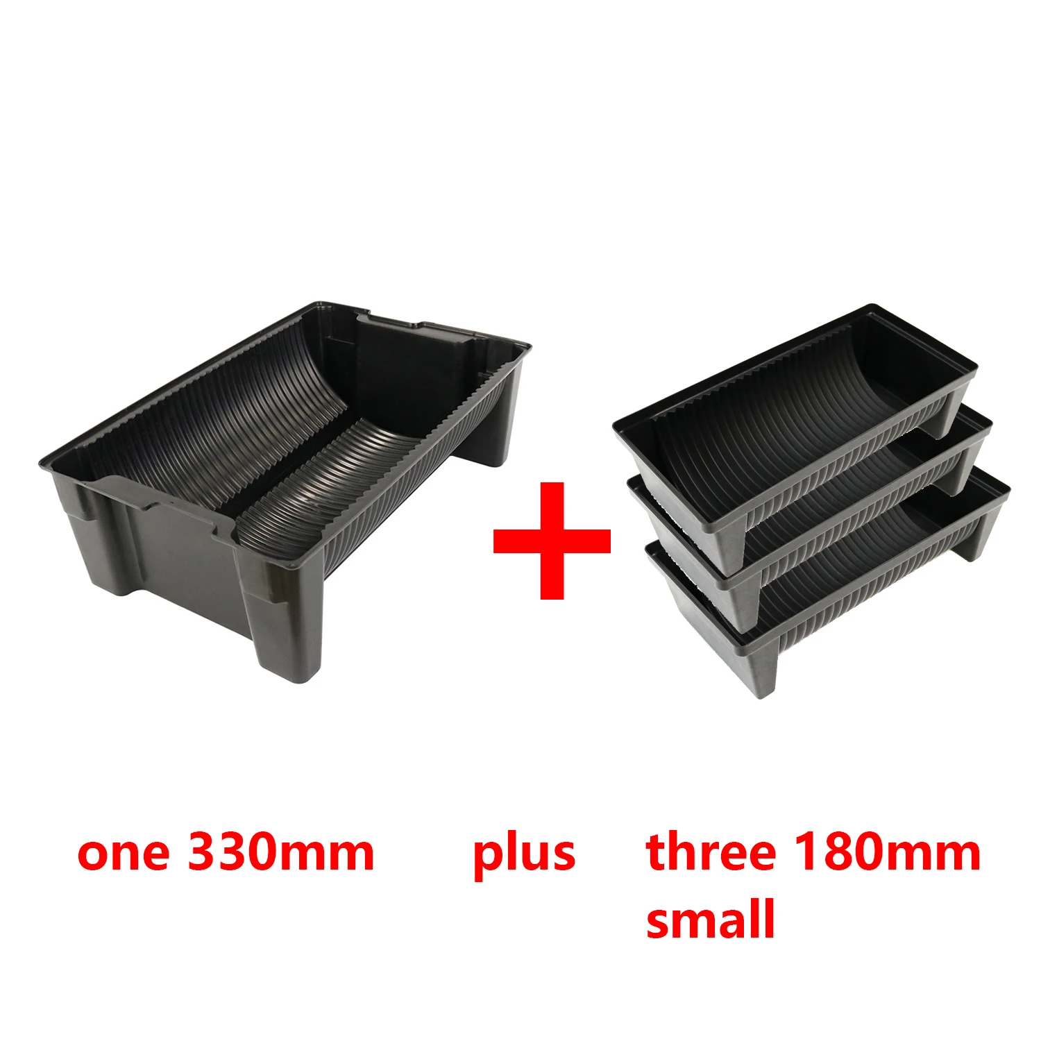 

ESD SMT SMD Reel Storage Rack Tray for 330mm Coil 33 Slots Antistatic Roll Reel Holder SMD Boxes