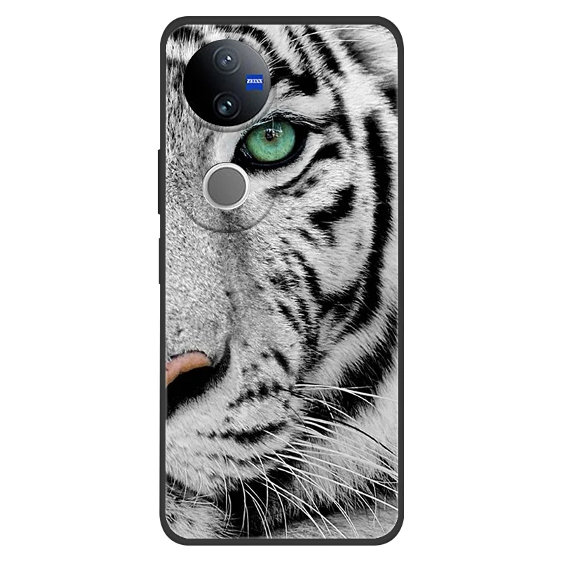 Stylish Soft Silicone Phone Case - Full Protective Shell in Fashionable Design