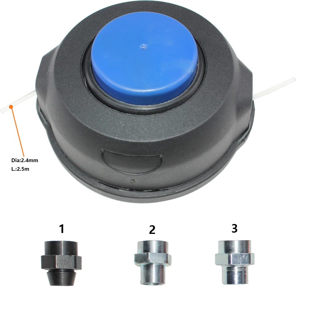 Фото Головка триммера для Husqvarna 129L 129LDX 129LK 129R 129RJ 130L 131R 131RB 133R 142R 223L 223R 224L 225L 225LD 225Lite 225R 225RD №2