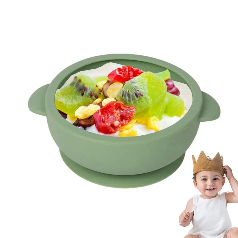 

Чаши для кормления младенцев, со светодиодной подсветкой, контейнер для отлучения, твердые чаши для кормления младенцев, силиконовая посуда, аксессуары для детей