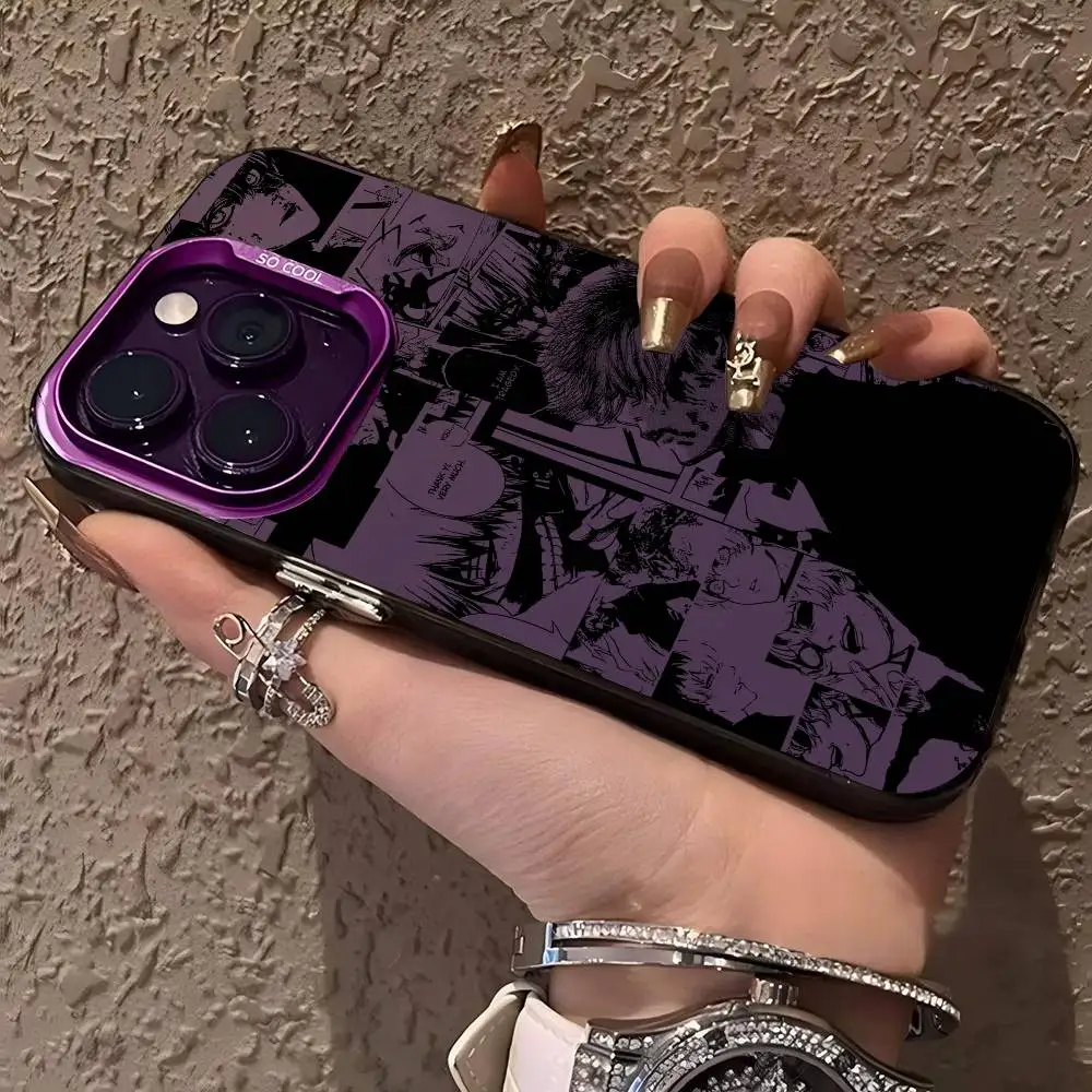 Tokyo Ghoul Kaneki Ken Silver Matte Shockproof Phone Case