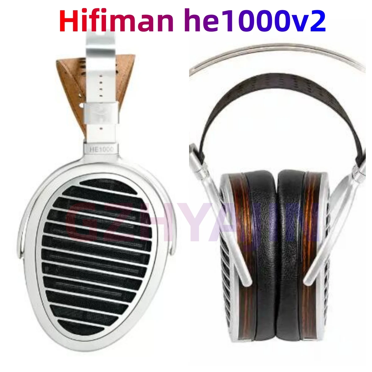 

New Hifiman he1000v2 Upgrade Full Size Flagship Fever Headset Flat Panel Diaphragm