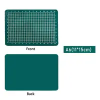 Durable PVC Paper Cutting Pad Grid Line A1/A2/A3/A4/A5/A6 Carving Board Self-healing Double Sided Cutting Mat DIY Art Carving 6