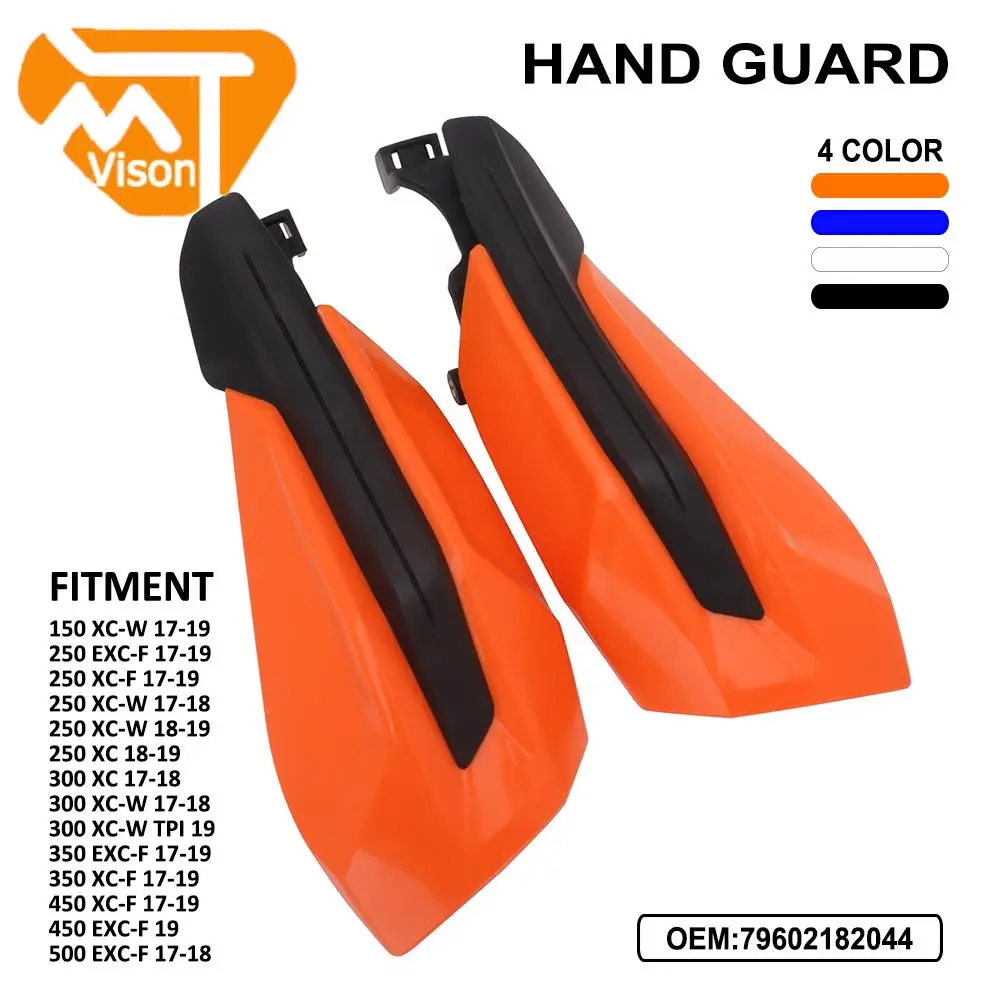 

Motorcycles Handguard Handlebar Hand Bar Guards For KTM SX SXF EXCF 50 65 85 125 150 250 350 450 500 2017-2020 XCF XCW XC