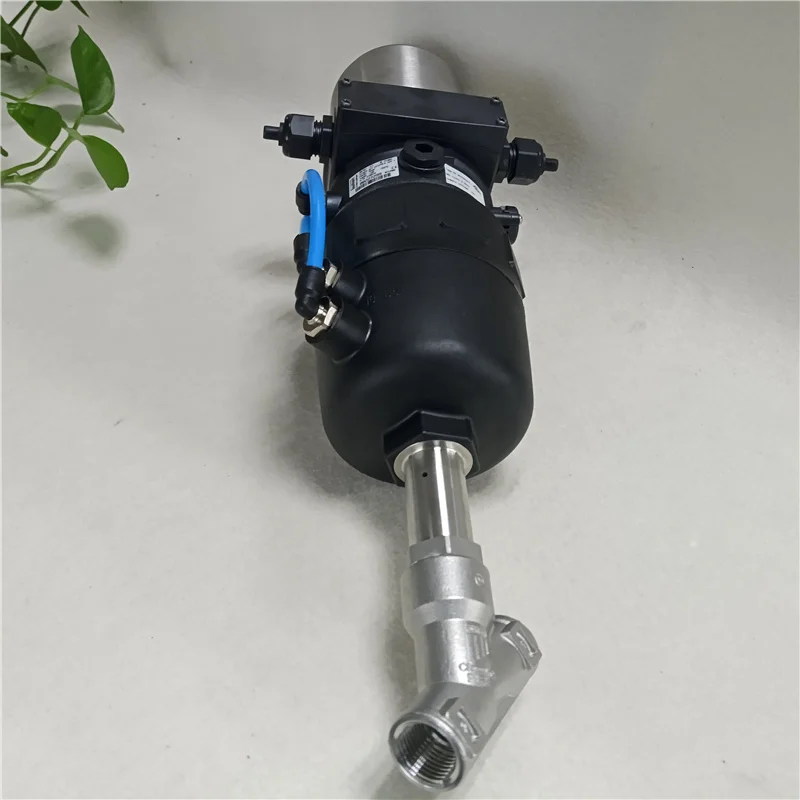 

Burkert2702 Control Valve Baode 2702 Pneumatic Control Valve 316 Stainless Steel