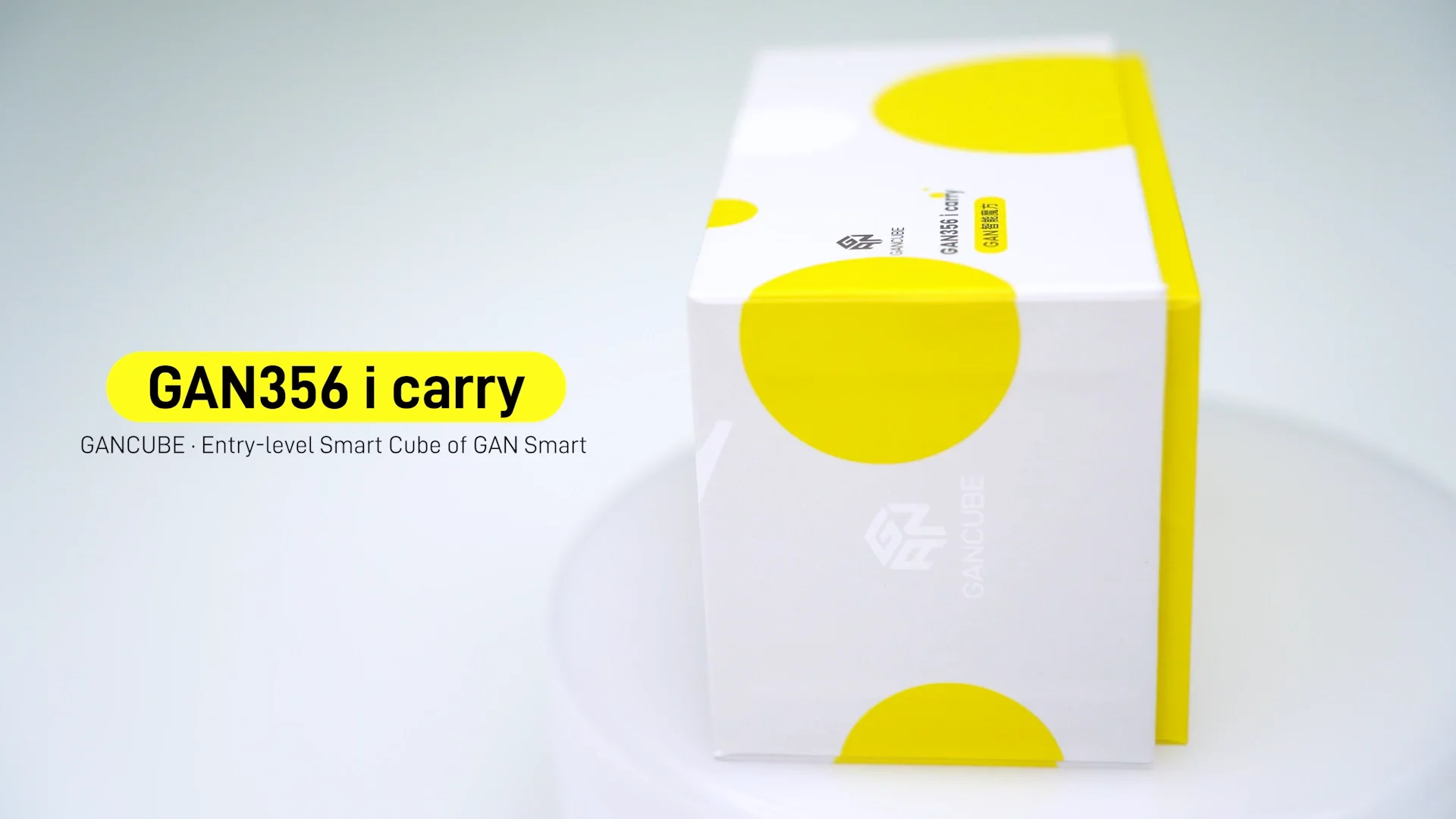 GAN 356 Series I Carry 3x3 Bluetooth Magnetic Smart Cube Stickerless Gan356 iCarry Smart Cube