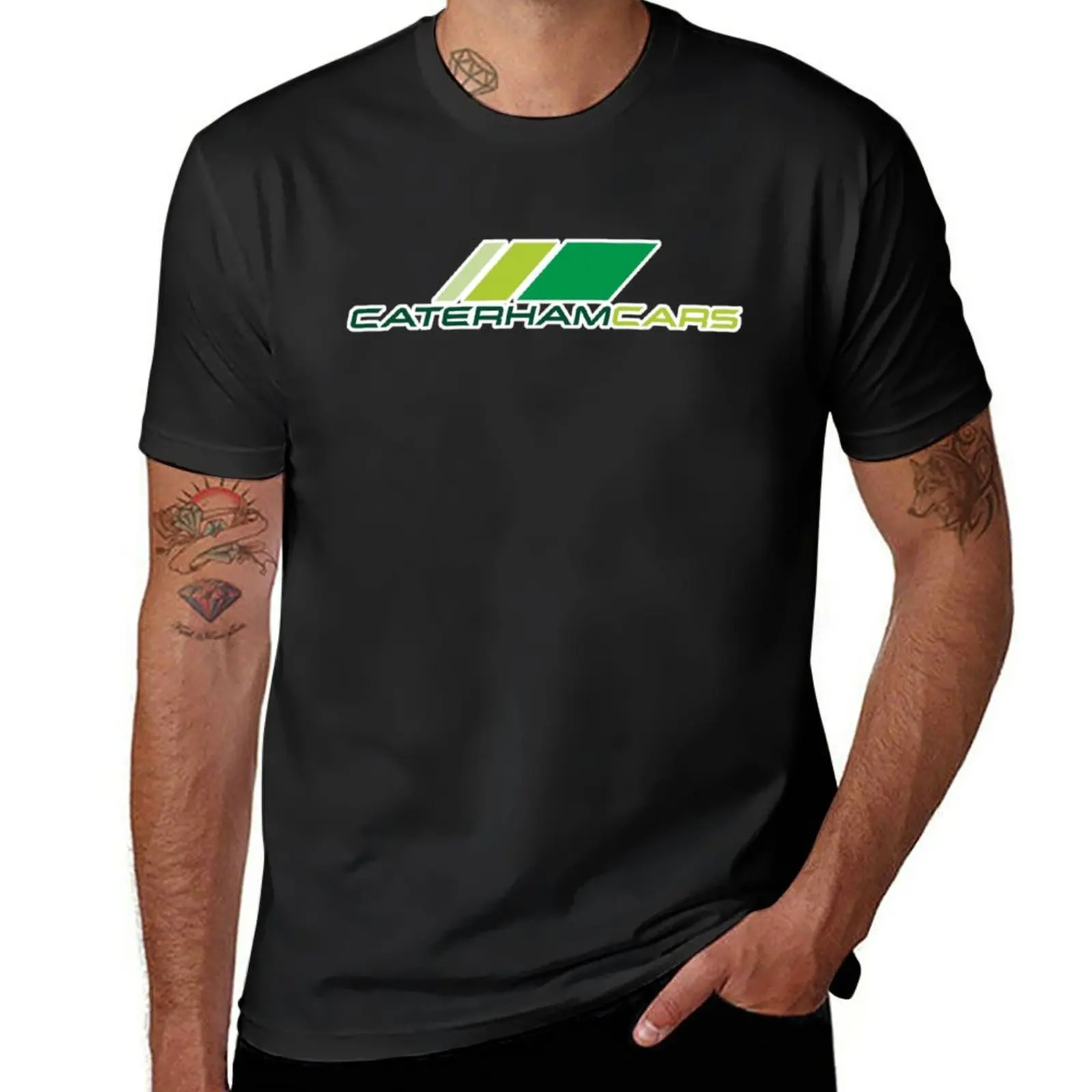 New Caterham Cars T-Shirt Magliette Divertenti Felpe Vestiti Carini T Shirt Uomo
