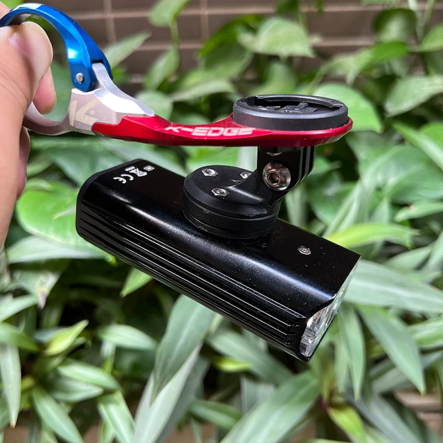 Go Pro Lezyne To Garmin Mount Bike Light Mount Adapter Gopro