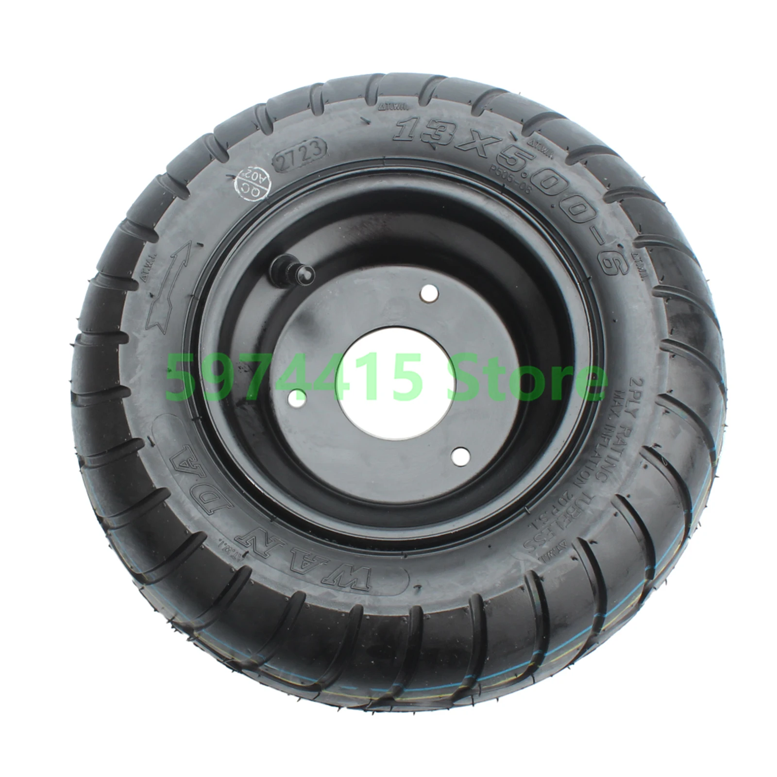 2 Pcs 13x5.00-6 Tire Tube 13 x 5.00-6 Inner Tube with Bent Valve 5.00-6 for Go Kart 2 Pcs 13x5.00-6 Tire Tube 13 x 5.00-6 Inner Tube with Bent Valve 5.00-6 for Go Kart