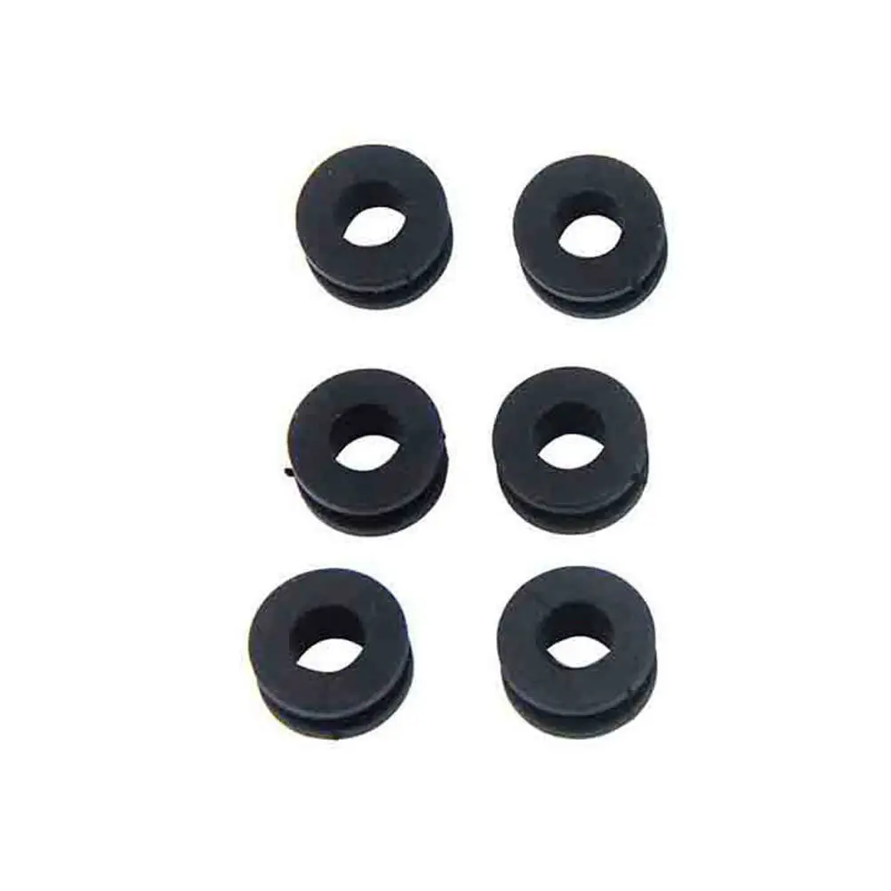 10Pcs 오토바이 버퍼 고무 링 프리미엄 소재 안정적인 성능 전기 자동차 액세서리 리어 댐핑 블랙