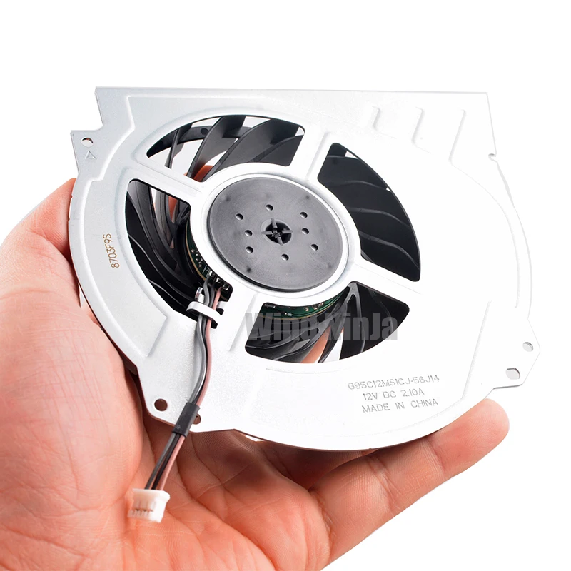 Ventilador de Refrigeração G95c12ms1cj56j14 Cpu para Ps47000 Pro Cuh-7000bb01 Cuh-7115b Cuh-7215b Novo e Original - Imagem 6