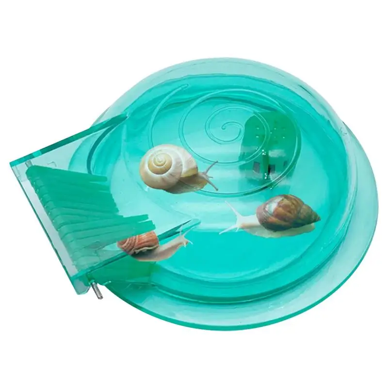 Transparent Snail Trap for Aquarium Cleaning