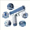 Glock Electric Water Gun Comes With Two Replaceable Small Water Tanks Suitable Beach Pool Parties For Kids 3