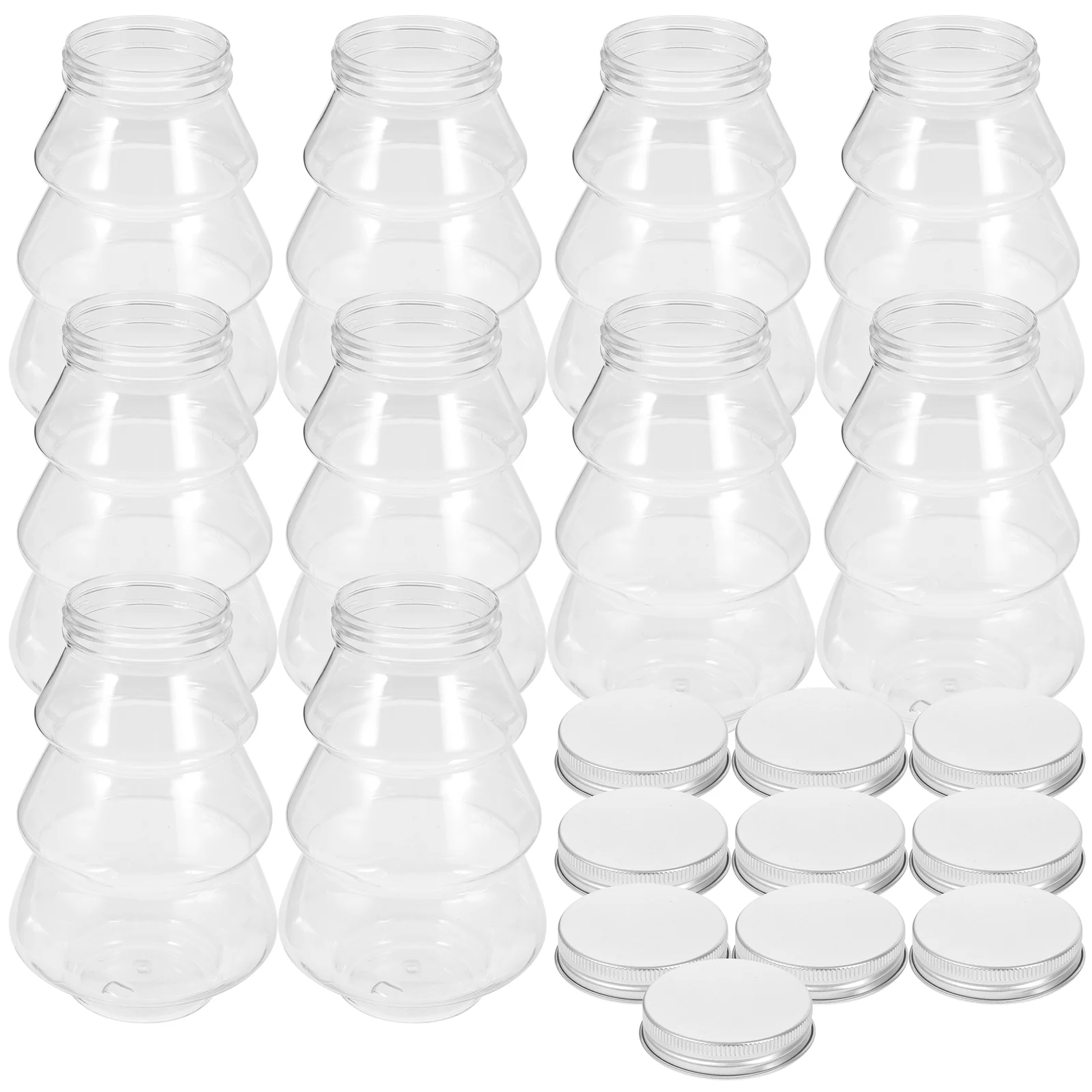 

Juice Jars with Lids for Fridge Sealed Bottle Outdoor Christmas Tree Cold Bottles