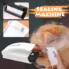 Mini Bag Sealer Heat Sealer Mini Chip Bag Sealer for Plastic Bags Storage Food Snack Cookies Fresh for Food Snack Storage 4