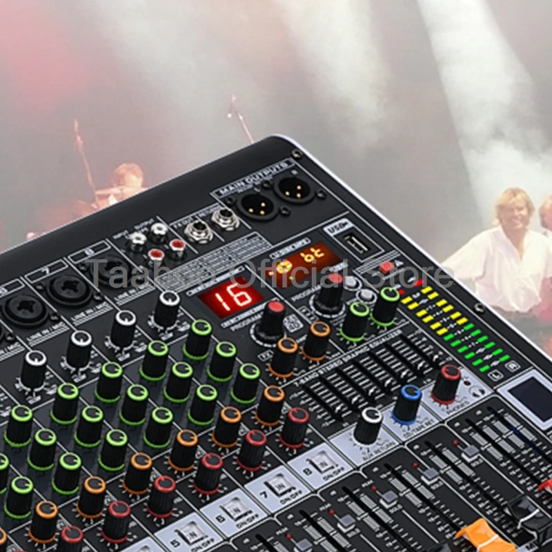 audio mixer
