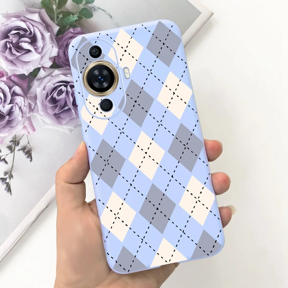Stylish Fashion Pattern Soft Silicone Phone Case for Huawei Nova 11 Series