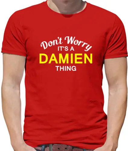 

Не волнуйтесь, это футболка Damien Саше Herren с именем семьи Eigener