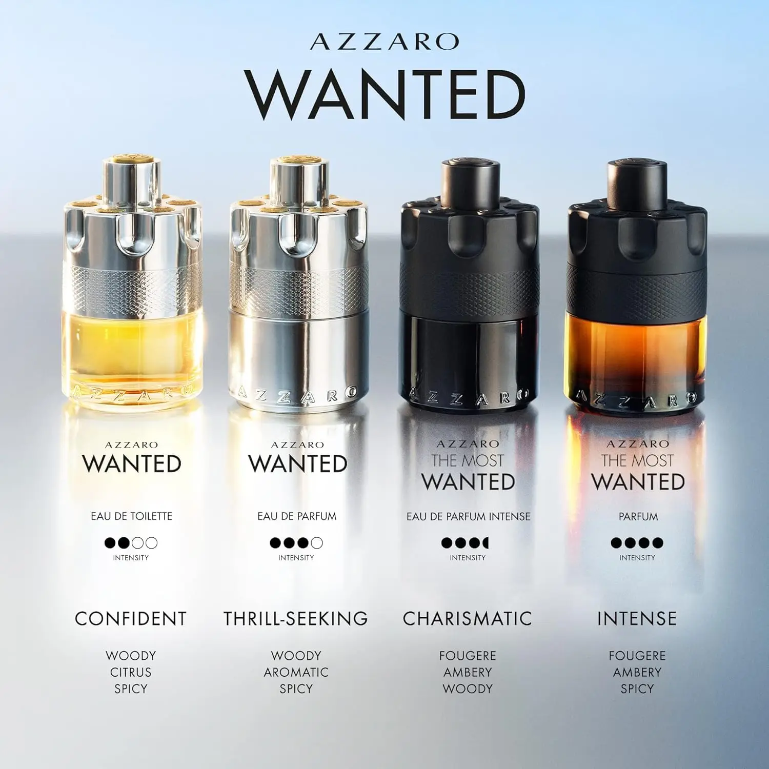 Azzaro Wanted Eau De Toilette - Vibrant & Irresistible Mens Cologne - Woody, Vetiver - Everyday Wear - Luxury Perfumes for Men view 6