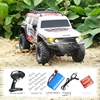 Huangbo Zp1005-1010 Remote Control Vehicle 2.4g 4wd Simulated Remote Control Vehicle All Terrain 15km/h 1:10 Off-road Climbing 6