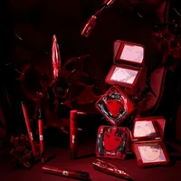 Coffret cadeau de maquillage Little Ondine, rouge à lèvres, blush, mascara, eye-liner, kit de beauté complet pour le visage, cadeau d'anniversaire parfait pour les femmes 2
